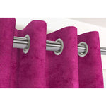Carica l&#39;immagine nel visualizzatore di Gallery, McAlister Textiles Matt Fuchsia Pink Velvet Curtains Tailored Curtains 
