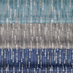 Carica l&#39;immagine nel visualizzatore di Gallery, McAlister Textiles Niko Navy Geometric FR Curtains Tailored Curtains 
