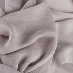 Carica l&#39;immagine nel visualizzatore di Gallery, McAlister Textiles Infinity Soft Grey Wide Width Voile Curtain Fabric Fabrics 1 Metre 
