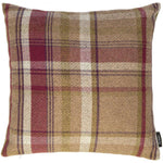 Carica l&#39;immagine nel visualizzatore di Gallery, McAlister Textiles Heritage Purple + Green Tartan Cushion Cushions and Covers Cover Only 43cm x 43cm 
