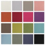 Carica l&#39;immagine nel visualizzatore di Gallery, McAlister Textiles Panama Aubergine Purple Fabric Fabrics 
