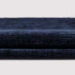 Carica l&#39;immagine nel visualizzatore di Gallery, McAlister Textiles Plain Chenille Navy Blue Fabric Fabrics 
