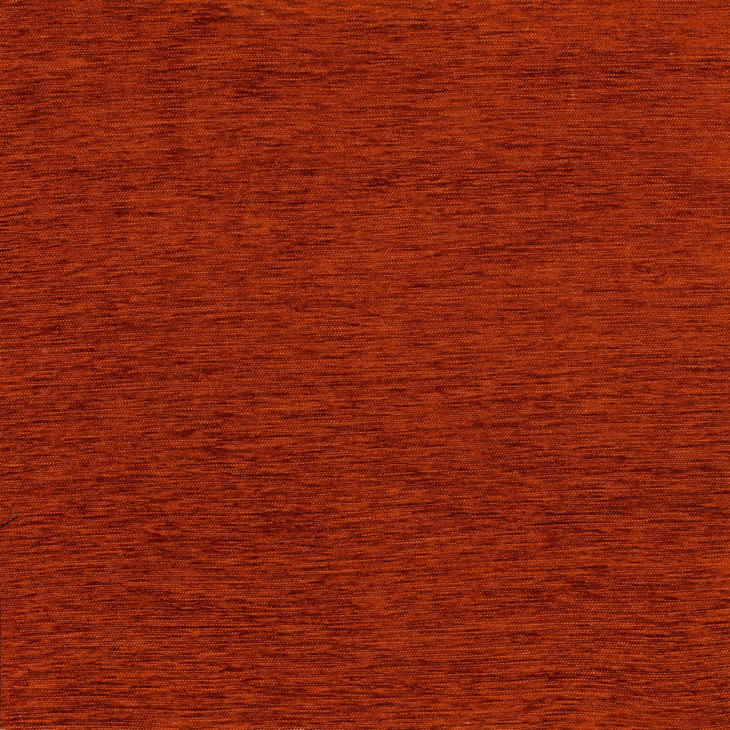 McAlister Textiles Plain Chenille Burnt Orange Fabric Fabrics 1/2 Metre 