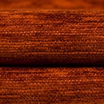 Carica l&#39;immagine nel visualizzatore di Gallery, McAlister Textiles Plain Chenille Burnt Orange Fabric Fabrics 
