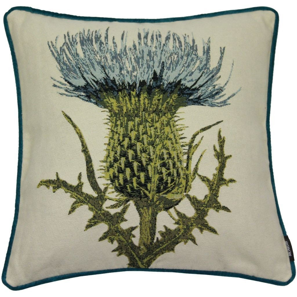 McAlister Textiles Tapestry Highland Thistle Cushion Cushions and Covers Cover Only 