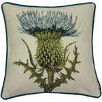 Carica l&#39;immagine nel visualizzatore di Gallery, McAlister Textiles Tapestry Highland Thistle Cushion Cushions and Covers Cover Only 
