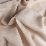 Carica l&#39;immagine nel visualizzatore di Gallery, McAlister Textiles Tranquility Natural Wide Width Voile Curtain Fabric Fabrics 1 Metre 
