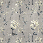 Carica l&#39;immagine nel visualizzatore di Gallery, McAlister Textiles Meadow Soft Grey Floral Cotton Print Fabric Fabrics 1/2 Metre 
