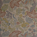 Carica l&#39;immagine nel visualizzatore di Gallery, McAlister Textiles Florista Terracotta, Sage Green and Blue Floral Fabric Fabrics 1 Metre 
