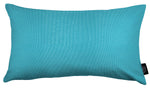 Carica l&#39;immagine nel visualizzatore di Gallery, McAlister Textiles Sorrento Aqua Blue Outdoor Pillows Pillow Cover Only 50cm x 30cm 
