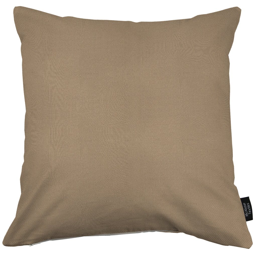 McAlister Textiles Sorrento Beige Outdoor Cushions Cushions and Covers Cover Only 43cm x 43cm 