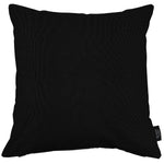 Carica l&#39;immagine nel visualizzatore di Gallery, McAlister Textiles Sorrento Black Outdoor Cushions Cushions and Covers Cover Only 43cm x 43cm 
