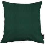 Carica l&#39;immagine nel visualizzatore di Gallery, McAlister Textiles Sorrento Bottle Green Outdoor Cushions Cushions and Covers Cover Only 43cm x 43cm 
