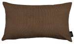 Carica l&#39;immagine nel visualizzatore di Gallery, McAlister Textiles Sorrento Chocolate Brown Outdoor Pillows Pillow Cover Only 50cm x 30cm 
