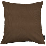 Carica l&#39;immagine nel visualizzatore di Gallery, McAlister Textiles Sorrento Chocolate Brown Outdoor Cushions Cushions and Covers Cover Only 43cm x 43cm 
