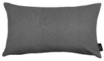 Carica l&#39;immagine nel visualizzatore di Gallery, McAlister Textiles Sorrento Grey Outdoor Pillows Pillow Cover Only 50cm x 30cm 

