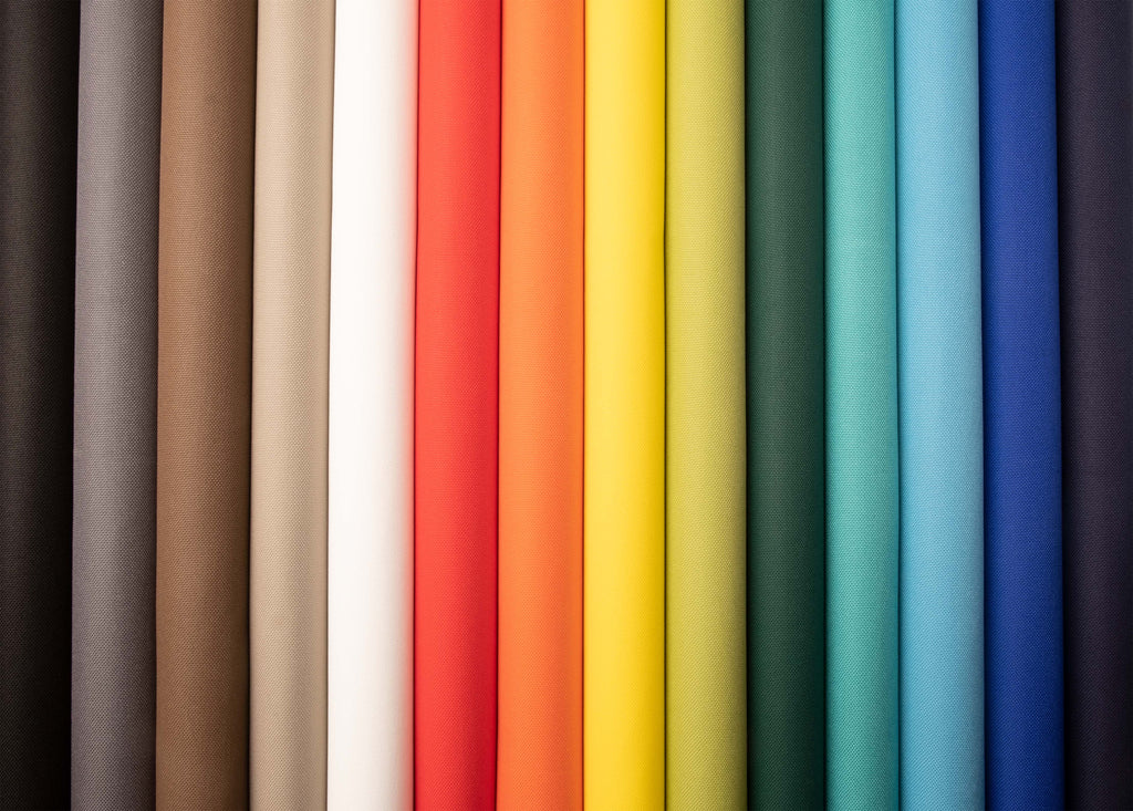 McAlister Textiles Sorrento Plain Grey Outdoor Fabric Fabrics 
