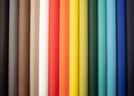 Carica l&#39;immagine nel visualizzatore di Gallery, McAlister Textiles Sorrento Plain Black Outdoor Fabric Fabrics 
