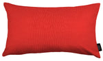 Carica l&#39;immagine nel visualizzatore di Gallery, McAlister Textiles Sorrento Red Outdoor Pillows Pillow Cover Only 50cm x 30cm 
