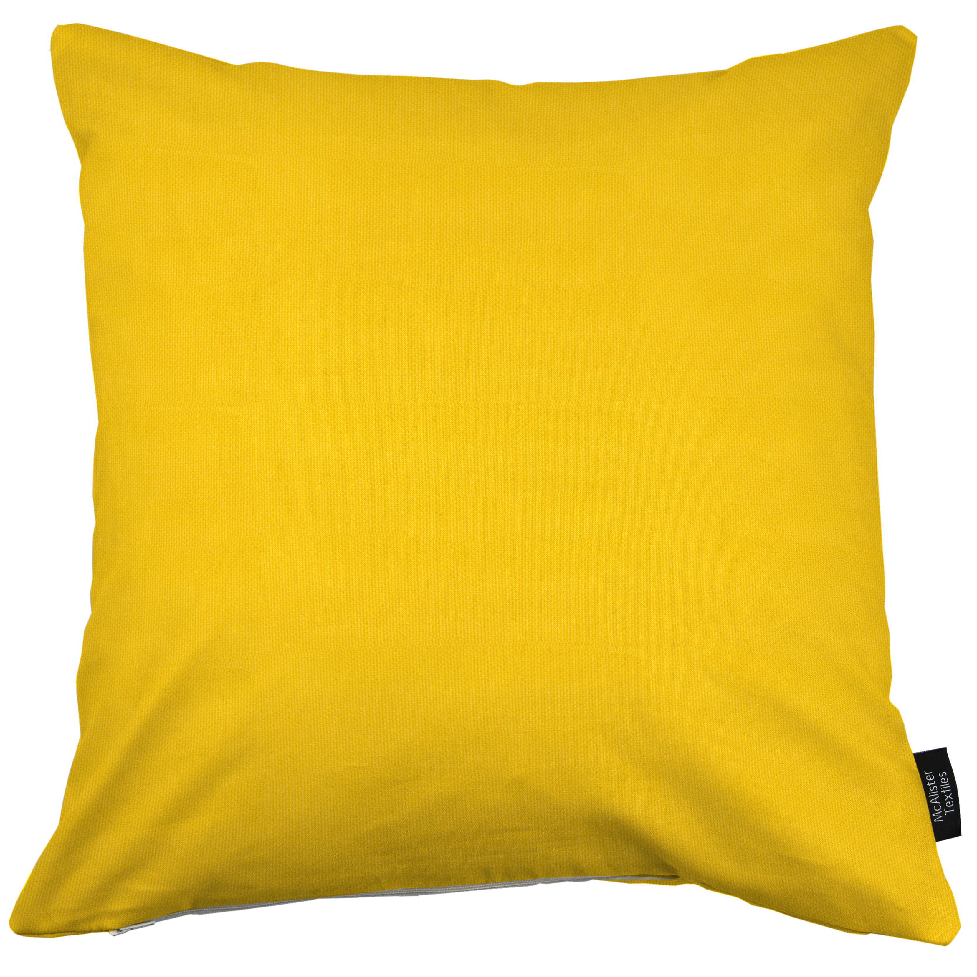McAlister Textiles Sorrento Yellow Outdoor Cushions Cushions and Covers Cover Only 43cm x 43cm 