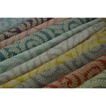 Carica l&#39;immagine nel visualizzatore di Gallery, McAlister Textiles Little Leaf Teal Fabric Fabrics 
