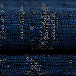 Carica l&#39;immagine nel visualizzatore di Gallery, McAlister Textiles Textured Chenille Navy Blue Curtains Tailored Curtains 
