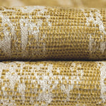 Carica l&#39;immagine nel visualizzatore di Gallery, McAlister Textiles Textured Chenille Mustard Yellow Fabric Fabrics 

