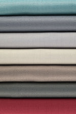 Carica l&#39;immagine nel visualizzatore di Gallery, McAlister Textiles Nara Dove Grey FR Semi Plain Fabric Fabrics 
