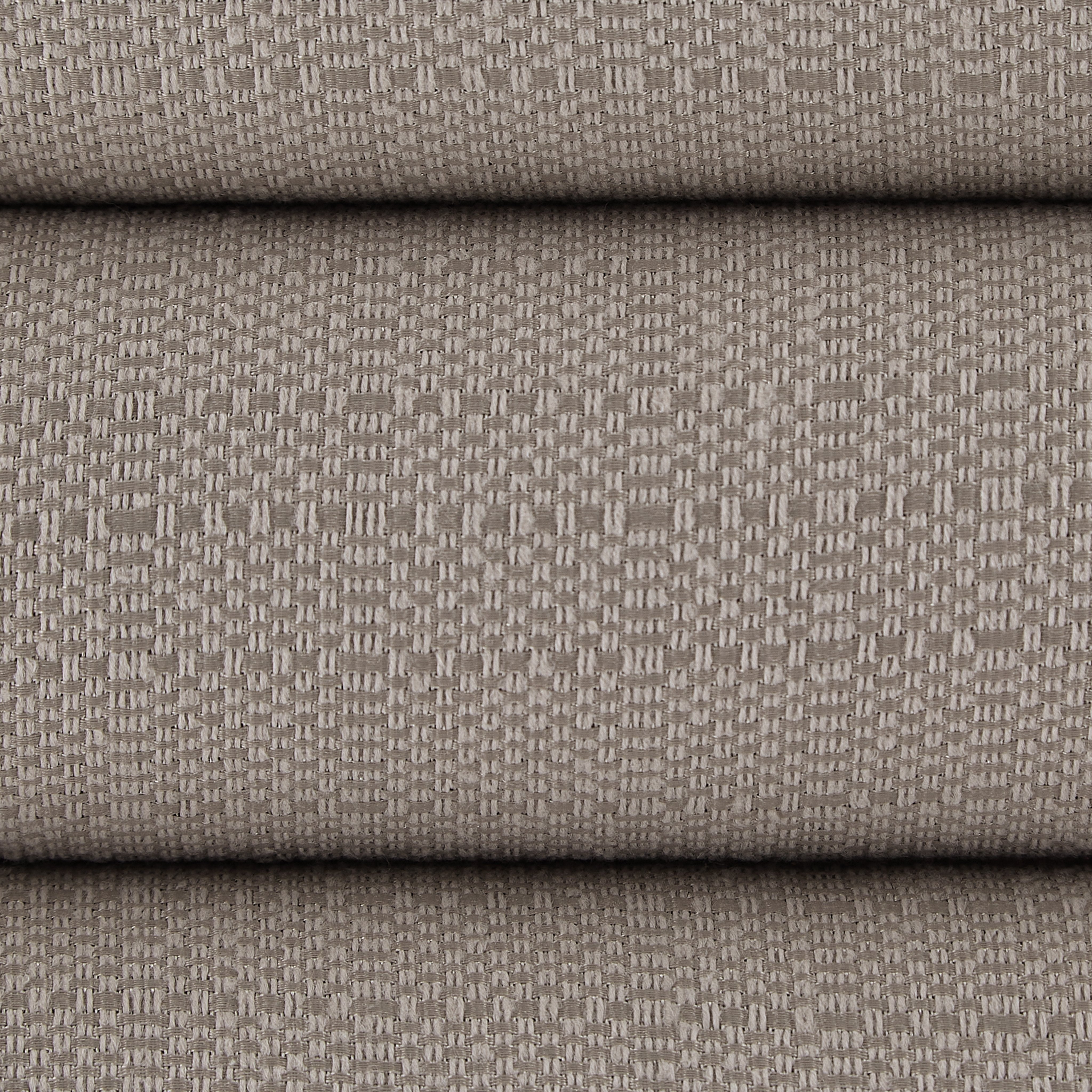 McAlister Textiles Nara Taupe FR Semi Plain Curtains Tailored Curtains 