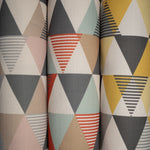 Carica l&#39;immagine nel visualizzatore di Gallery, McAlister Textiles Vita Ochre Yellow and Grey FR Fabric Fabrics 
