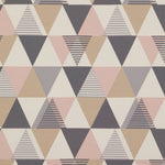 Carica l&#39;immagine nel visualizzatore di Gallery, McAlister Textiles Vita Blush Pink and Grey FR Fabric Fabrics 1/2 Metre 
