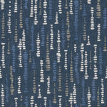 Carica l&#39;immagine nel visualizzatore di Gallery, McAlister Textiles Niko Navy Inherently FR Fabric Fabrics 1 Metre 
