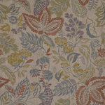 Carica l&#39;immagine nel visualizzatore di Gallery, McAlister Textiles Florista Terracotta, Sage Green and Blue Floral Fabric Fabrics 
