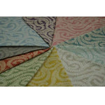 Carica l&#39;immagine nel visualizzatore di Gallery, McAlister Textiles Little Leaf Teal Fabric Fabrics 
