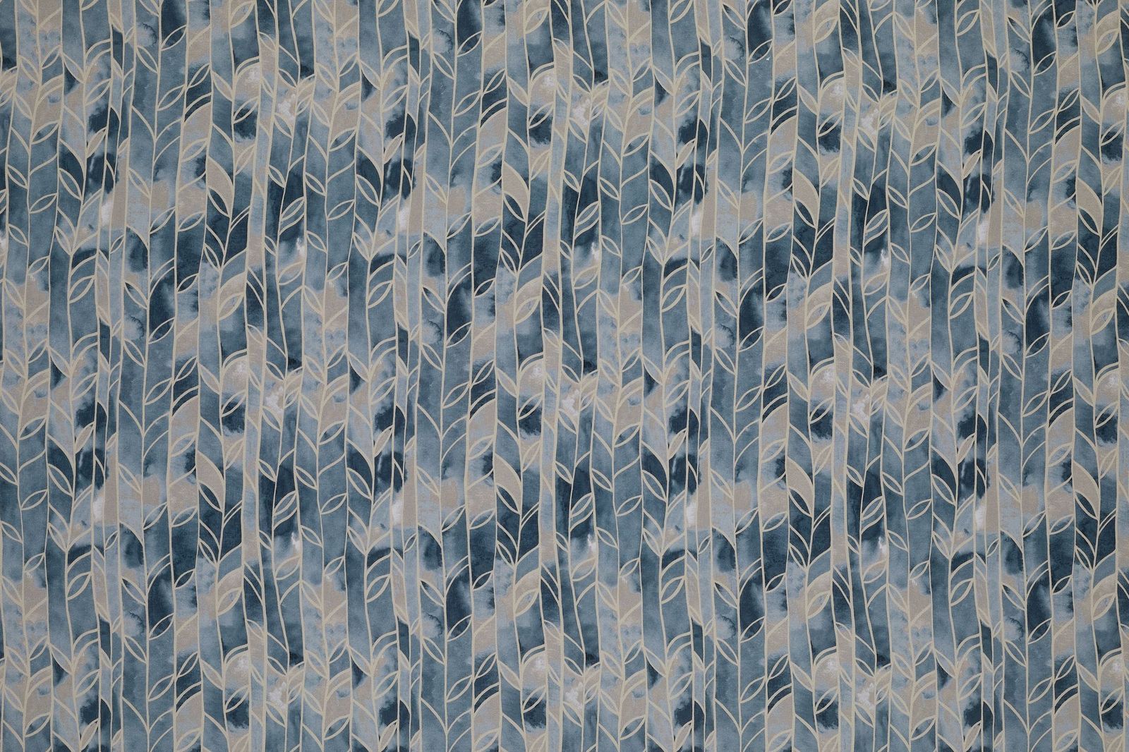 McAlister Textiles Luca Denim Blue Inherently FR Fabric Fabrics 