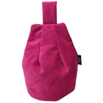 Carica l&#39;immagine nel visualizzatore di Gallery, McAlister Textiles Matt Fuchsia Pink Velvet Tablet Stand Mini Bean Bag 
