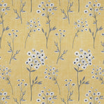 Carica l&#39;immagine nel visualizzatore di Gallery, McAlister Textiles Meadow Yellow Floral FR Fabric Fabrics 1/2 Metre 
