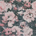 Carica l&#39;immagine nel visualizzatore di Gallery, McAlister Textiles Camille Floral Velvet Fabric Fabrics 1 Metre 
