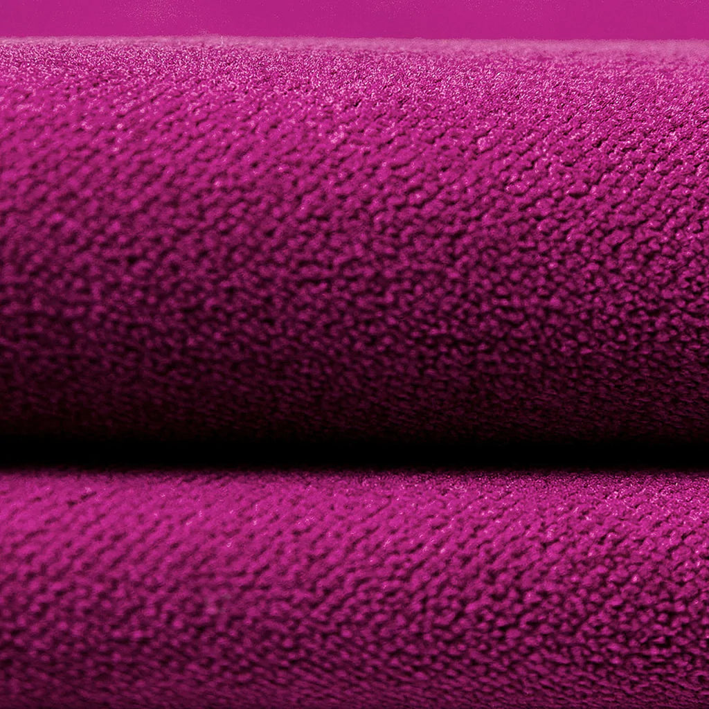 McAlister Textiles Matt Fuchsia Pink Velvet Roman Blind Roman Blinds 