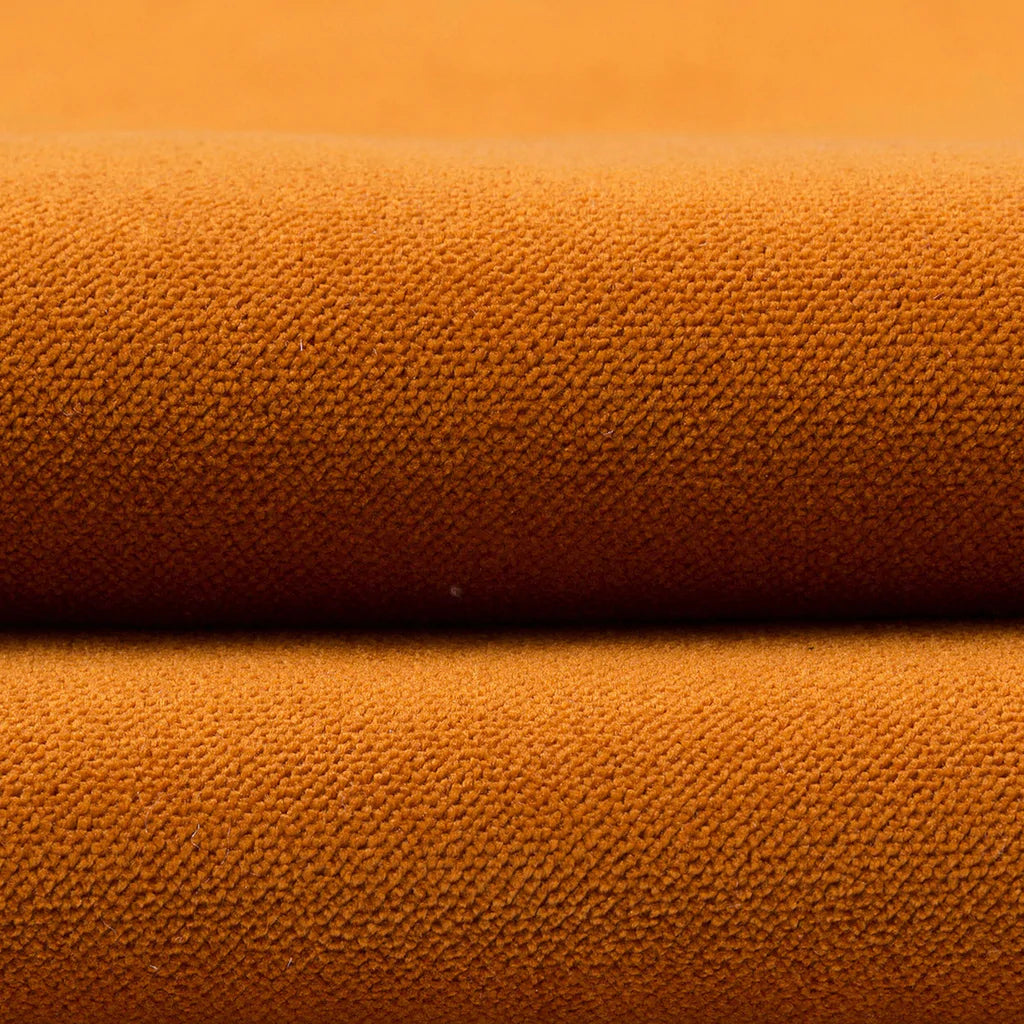 McAlister Textiles Matt Burnt Orange Velvet Roman Blind Roman Blinds 