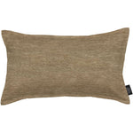 Carica l&#39;immagine nel visualizzatore di Gallery, McAlister Textiles Plain Chenille Taupe Beige Pillow Pillow Cover Only 50cm x 30cm 
