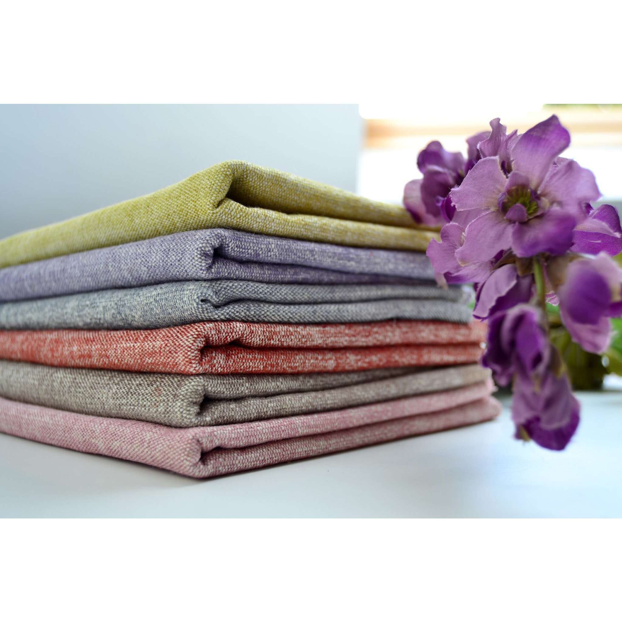 McAlister Textiles Rhumba Lilac Purple Fabric Fabrics 