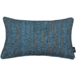 Carica l&#39;immagine nel visualizzatore di Gallery, McAlister Textiles Textured Chenille Denim Blue Pillow Pillow Cover Only 50cm x 30cm 
