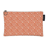 Carica l&#39;immagine nel visualizzatore di Gallery, McAlister Textiles Elva Orange + Teal Makeup Bag - Large Clutch Bag 
