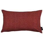 Carica l&#39;immagine nel visualizzatore di Gallery, McAlister Textiles Herringbone Red Pillow Pillow Cover Only 50cm x 30cm 
