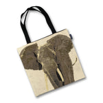Carica l&#39;immagine nel visualizzatore di Gallery, McAlister Textiles Grey Elephant Tapestry Tote Bag Tote Bag 
