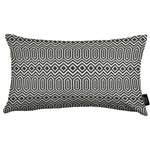 Carica l&#39;immagine nel visualizzatore di Gallery, McAlister Textiles Colorado Geometric Black Pillow Pillow Cover Only 50cm x 30cm 
