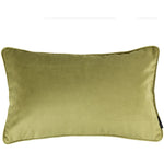 Carica l&#39;immagine nel visualizzatore di Gallery, McAlister Textiles Matt Lime Green Velvet Pillow Pillow Cover Only 50cm x 30cm 
