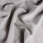 Carica l&#39;immagine nel visualizzatore di Gallery, McAlister Textiles Tranquility Soft Grey Wide Width Voile Curtain Fabric Fabrics 1 Metre 
