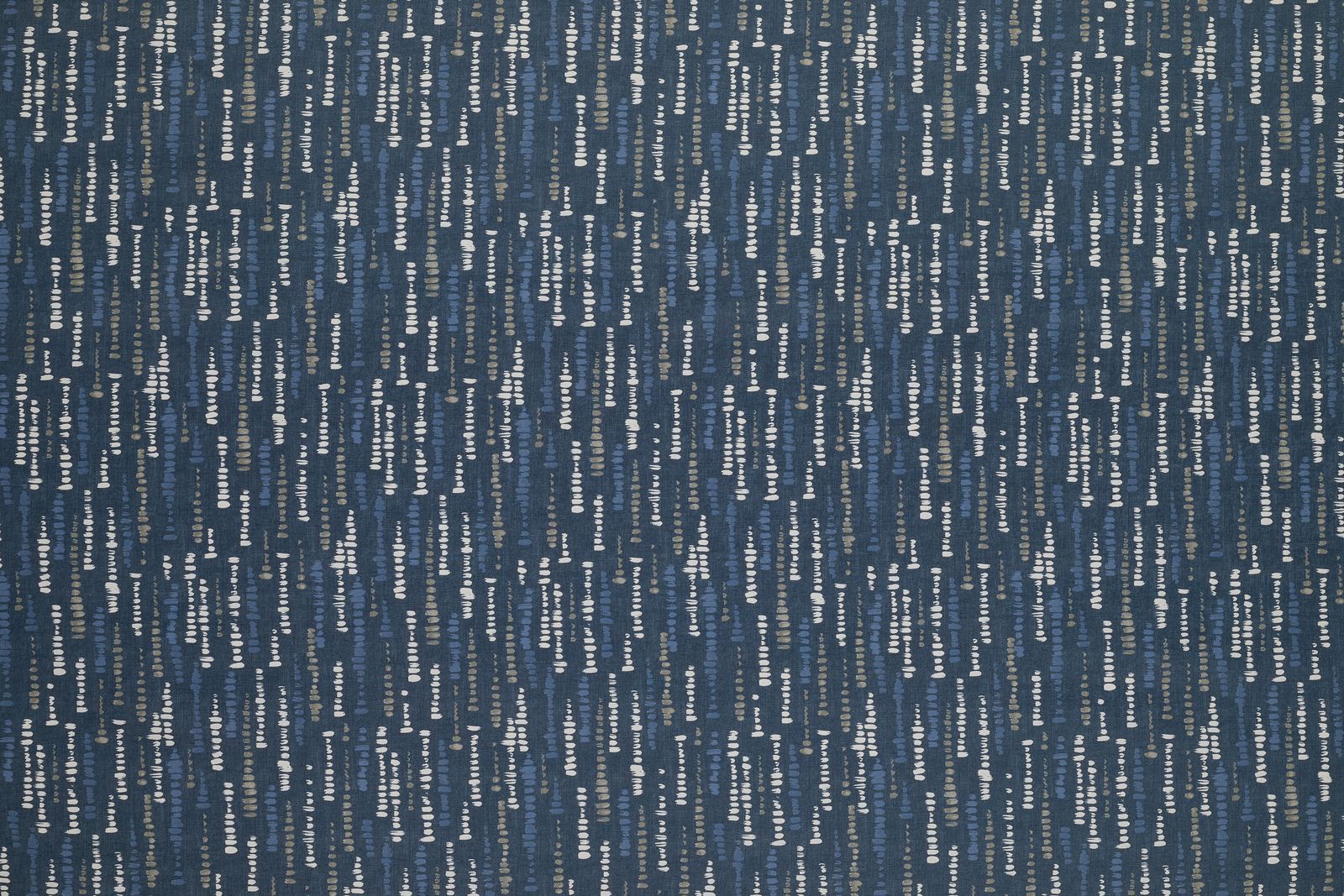 McAlister Textiles Niko Navy Inherently FR Fabric Fabrics 